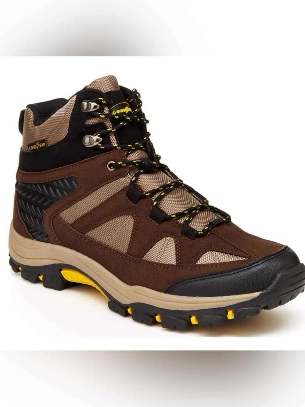 Good Year Men’s Teton Outdoor Hiker Work Boots size 11W, 11.5